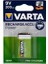9 Volt - 200 Mah Şarjli Pil 1