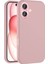iPhone 16 Plus Uyumlu Kılıf Wireless Şarj Özellikli Premium Yumuşak Lansman Kapak Kcr 1