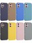 iPhone 16 Plus Uyumlu Kılıf Wireless Şarj Özellikli Premium Yumuşak Lansman Kapak Kcr 4
