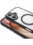 iPhone 16 Kılıf Wireless Şarj Özellikli Parlak Kamera Çerçeveli Krom Kapak Kcr 2
