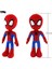 30 cm Marvel Film Avengers Karikatür Şekli Örümcek Adam Şeyler Peluş Oyuncak (Yurt Dışından) 4
