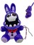 Boutiques Fnaf Solmuş Mor Tavşan Peluş Oyuncaklar, Fnaf Güvenlik Ihlali Bonnie Aşıklar Için Doldurulmuş Hayvan Peluş (Yurt Dışından) 1