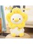 Boutiques Peluş Ördek Doldurulmuş Hayvanlar Yumuşak Sevimli Peluşlar Ördek Peluş Oyuncak Çocuklar Için Çiçek Şeyler Ördek, Pembe, 9.8 Inç (Yurt Dışından) 4