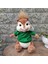 25 cm Film Oyuncak Alvin ve Sincap Theodore Peluş Sincap Sevimli Sincap Karikatür Doldurulmuş Hayvan (Yurt Dışından) 3
