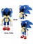 Sonic Peluş 30 cm Yeni Anime Oyunu Film Sevimli Peluş Oyuncak (Yurt Dışından) 2