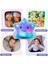 Boutiques Yaratıcı Twinkle Yıldız Parlayan LED Gece Lambası Peluş Yastıklar Doldurulmuş Oyuncaklar Çocukler Kızlar Için Doğum Günü Sevgililer Hediyeleri (Mavi） (Yurt Dışından) 3