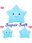 Boutiques Yaratıcı Twinkle Yıldız Parlayan LED Gece Lambası Peluş Yastıklar Doldurulmuş Oyuncaklar Çocukler Kızlar Için Doğum Günü Sevgililer Hediyeleri (Mavi） (Yurt Dışından) 4