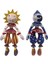 Sun Moondrop Peluş, Fnaf Güvenlik Ihlali Palyaço Figürü, 2 Adet 11IN Sundrop Moondrop Peluş Oyuncak Çocuklar ve Oyun Hayranları Için Hediye (Güneş ve Ay Palyaço 2 Adet) (Yurt Dışından) 1