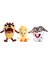 20 cm Çizgi Film Karakterleri Bug Daffy Duck Tweety Kasırga Köpek ve Tavşan Tavşan Peluş Oyuncak Şekli Peluş (Yurt Dışından) 1