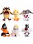 20 cm Çizgi Film Karakterleri Bug Daffy Duck Tweety Kasırga Köpek ve Tavşan Tavşan Peluş Oyuncak Şekli Peluş (Yurt Dışından) 2