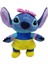 Yaklaşık 10 Inç Stitch Lilo ve Stitch Peluş Oyuncak Bez (Yurt Dışından) 1