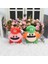 14 cm Kawaii Kirby Shake Dee Yumuşak Peluş Oyuncak Sevimli Karikatür Büfe Elfilin Meta Şövalye (Yurt Dışından) 3