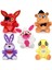 Boutiques Adet Fnaf Peluş Oyuncaklar, Doldurulmuş Hayvanlar Peluş Çizgi Film Bebeği Peluş Yastık Sevimli Oda Dekoru Sevgililer Günü Hediyeleri Çocuklar Için Erkek ve Kız (Yurt Dışından) 1