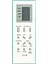Panasonıc A75C2568 - A75C2969 Klima Kumandası (2818) 1