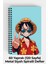 Anime Marketi One Piece Tasarımlı A5 Spiralli Sert Kapak Defter 120 Sayfa 1