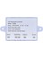 XK-W1088 Ac 110-220V Çift Dijital Göstergeli Termostat Sıcaklık Kontrol Cihazı 1500W 4