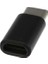 Micro USB Type-C Dönüştürücü Siyah Micro USB to Type-C Çevirici 2