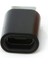 Micro USB Type-C Dönüştürücü Siyah Micro USB to Type-C Çevirici 3