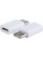 Micro USB Type-C Dönüştürücü Beyaz Micro USB to Type-C Çevirici 1