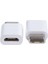 Micro USB Type-C Dönüştürücü Beyaz Micro USB to Type-C Çevirici 2