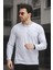 Mys Lion 4013 Slim Fit Likralı Uzunkol Basic Sweat 1