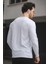 Mys Lion 4013 Slim Fit Likralı Uzunkol Basic Sweat 3