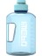 2200 ml Büyük Kapasiteli Spor Su Şişesi - Mavi (Yurt Dışından) 1
