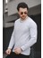 Mys Lion 4013 Slim Fit Likralı Uzunkol Basic Sweat 2
