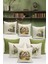 Flower/Vintage Serisi Çift Tarafı Dijital Baskılı 8'Li Kırlent Kılıfı Seti (Cushion Cover Set) 1