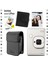 Mini Liplay Hybrid Misty White Fotoğraf Makinesi 20'li Film Albüm ve Deri Kılıf Hediye Seti 2