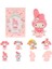 Sanrio Lisanslı My Melody Çay Partisi Serisi Sürpriz Figürlü Kutu Blind Box 2