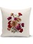 Flower/Vintage Serisi Çift Tarafı Dijital Baskılı 8'Li Kırlent Kılıfı Seti (Cushion Cover Set) 2