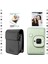 Instax Mini Liplay Hybrid Matcha Green Fotoğraf Makinesi 20'li Film ve Deri Kılıf Hediye Seti 1