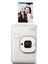 Fujifilm Instax Mini Liplay Hybrid Misty White Fotoğraf Makinesi 10'lu Film ve Deri Kılıf Hediye Seti 1