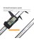 Karbon Fiber Dijital Göstergeli Kumpas 150mm Kalınlık Ölçer 5