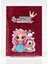 Prıncess Kırmızı Simli Defter 1