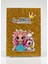 Prıncess Sarı Simli Defter 1