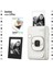 Instax Mini Liplay Hybrid Misty White Fotoğraf Makinesi-10'lu Mini Film ve Çerçeve Hediye Seti 2