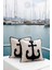Marin Serisi Çapa Punch Panç Desen Nakışlı Kırlent Kılıfı 1 Adet 43x43cm 1