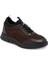 Kahve Hakiki Nubuk Deri Erkek Sneaker - E24S1AY56981-A39 1