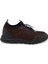 Kahve Hakiki Nubuk Deri Erkek Sneaker - E24S1AY56981-A39 3