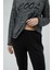 Kadın Uzun Kol Siyah Pijama Takım C5T5N8O02 5