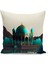 Ramazan Serisi Çift Tarafı Dijital Baskılı 4'Lü Kırlent Kılıfı Seti (Ramadan Cushion Cover Set) 2