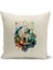Ramazan Serisi Çift Tarafı Dijital Baskılı 4'Lü Kırlent Kılıfı Seti (Ramadan Cushion Cover Set) 3