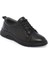 Siyah Hakiki Deri Erkek Sneaker - E24S1AY57007-A23 1