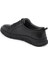 Siyah Hakiki Deri Erkek Sneaker - E24S1AY57007-A23 2