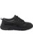 Siyah Hakiki Deri Erkek Sneaker - E24S1AY57007-A23 3