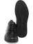 Siyah Hakiki Deri Erkek Sneaker - E24S1AY57007-A23 4