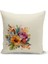 Flower/Vintage Serisi Çift Tarafı Dijital Baskılı 4'Lü Kırlent Kılıfı Seti (Cushion Cover Set) 2