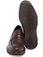 Kahve Hakiki Deri Erkek Casual Ayakkabı - E24S1AY56944-B90 4